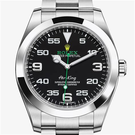 new rolex air king review